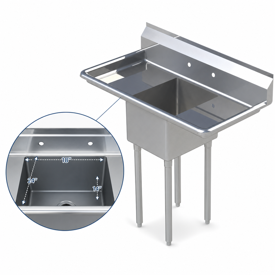 Single Compartment Basin