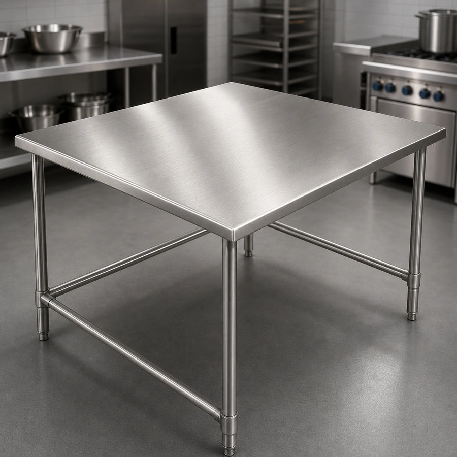 14-Gauge 300 Series Stainless Steel Top