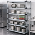 Thumbnail image #3 for Quantum Solid Shelving Starter Kit, 72W x 24D x 74H, 5 Solid Shelves