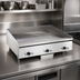 Thumbnail image #4 for Vulcan HEG72E Heavy Duty Countertop Electric Griddle with 72 x 24 Inch Polished Steel Cooking Surface