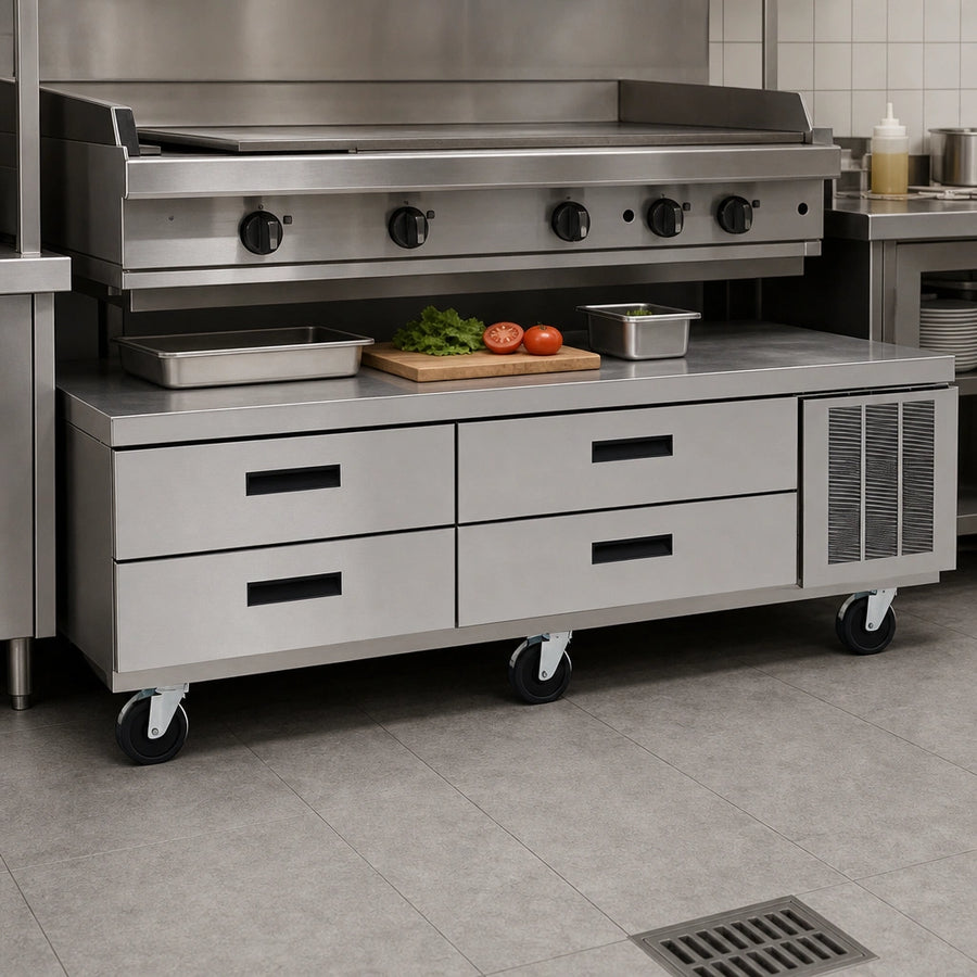 Low-Profile Cabinet