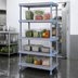 Thumbnail image #3 for Quantum Millenia Polymer Shelving Unit, 54