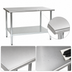Thumbnail image #3 for BlendPort® Budget Series 84-Inch W x 24-Inch D Flat Top Work Table