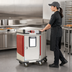 Thumbnail image #3 for Metro C5 Transport Armour Half-Height Mobile Heated Holding Cabinet, 18-Pan Capacity, 120V