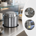 Thumbnail image #3 for CookTek SinAqua 11 Qt Drop-In Waterless Induction Soup Warmer and Rethermalizer