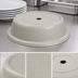 Thumbnail image #4 for Cambro Versa Camcover Round Fiberglass Plate Cover, 10-5/16 Inch Inside Diameter, Antique Parchment