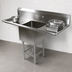 Thumbnail image #3 for John Boos Pro-Bowl 1-Compartment Drainboard Sink, 71-1/4 Inch W