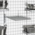 Thumbnail image #3 for WalStor Modular Wall System Grid Shelf, 16-3/4 x 16-3/4 Inches
