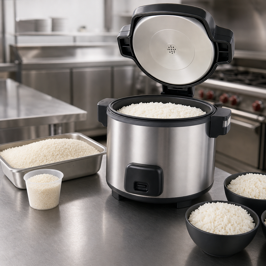 30-Cup Uncooked Capacity