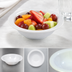 Thumbnail image #3 for Sierrus Rimmed Melamine Fruit Bowl, 4-1/2 oz., 4-3/4 in. Dia., White