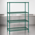 Thumbnail image #3 for Quantum Stationary Wire Shelving Starter Kit, 42
