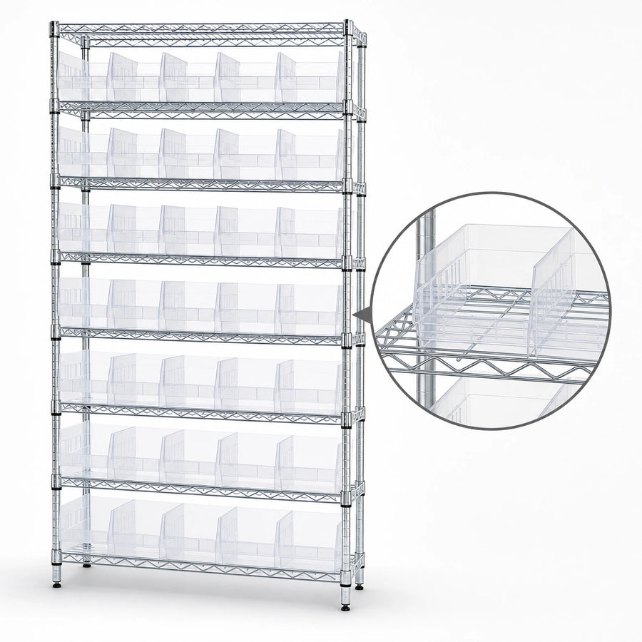 9 Wire Shelves