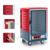 Thumbnail image #3 for Metro C5 3 Series Half-Height Heated Holding Cabinet with Clear Polycarbonate Door and Universal Wire Slides