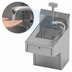 Thumbnail image #3 for Eagle Group HSAP-10-EYE Wall Mount Hand Sink with Electronic Eye Faucet, Skirt & Dispensers