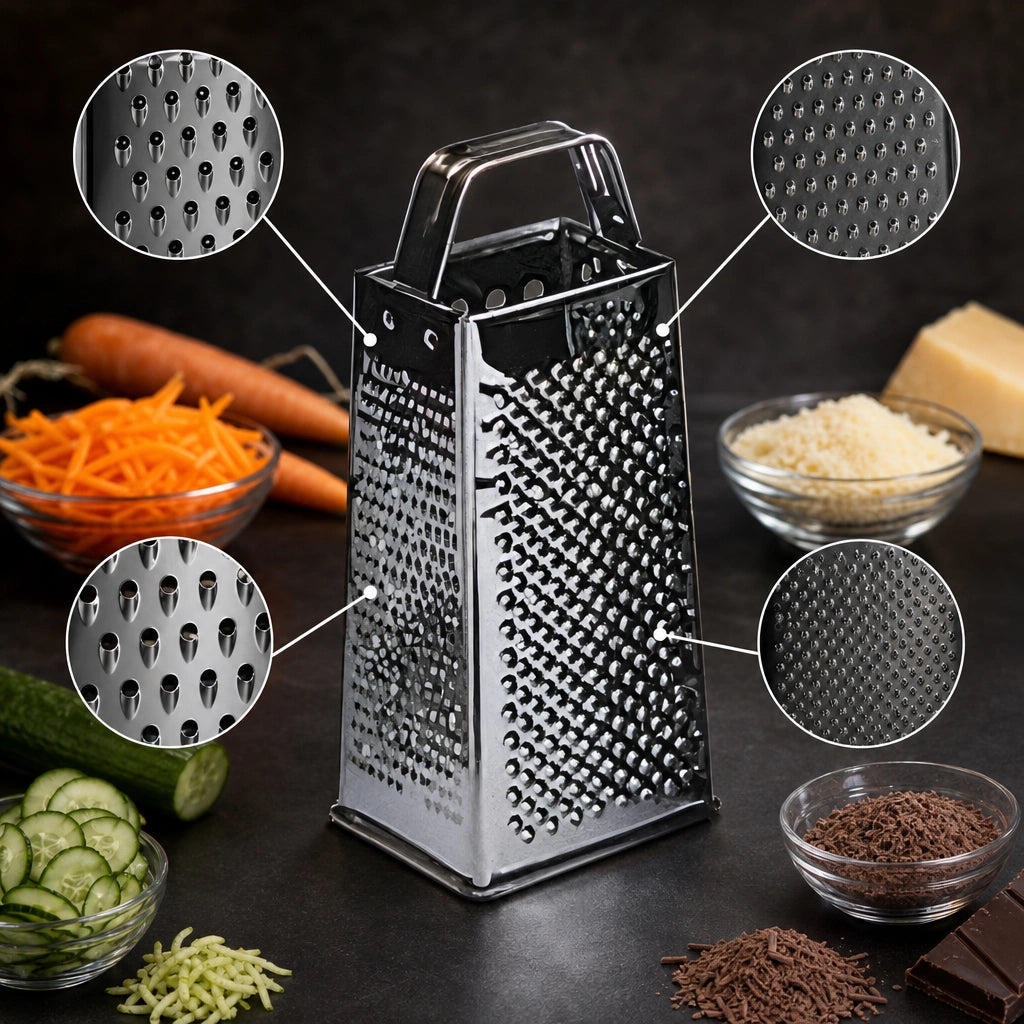 4-Sided Grating Surfaces
