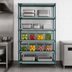 Thumbnail image #3 for Quantum 5-Tier Stationary Wire Plastic Mat Shelving Unit, 48 x 14 x 74 Inches, Green Epoxy Coated
