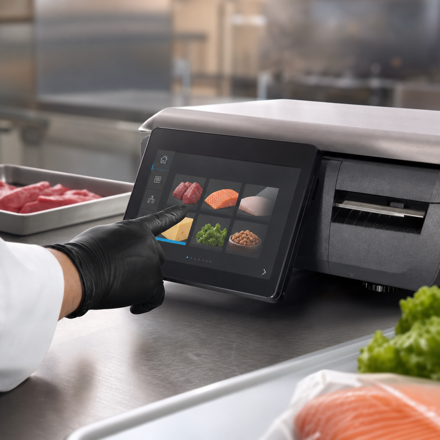 10.1-Inch Capacitive Touchscreen