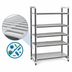 Thumbnail image #3 for Cambro Camshelving Elements XTRA 5-Shelf Stationary Starter Unit, 30