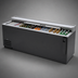 Thumbnail image #3 for Beverage-Air DW94HC-B Deep Well Flat-Top Horizontal Bottle Cooler, 95