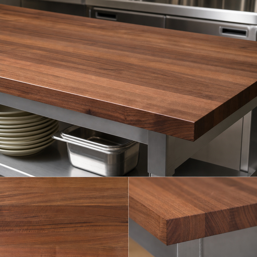 Full-Length Edge Grain Construction