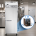 Thumbnail image #3 for Continental Refrigerator 1FENSS One-Section Extra-Wide Reach-In Freezer