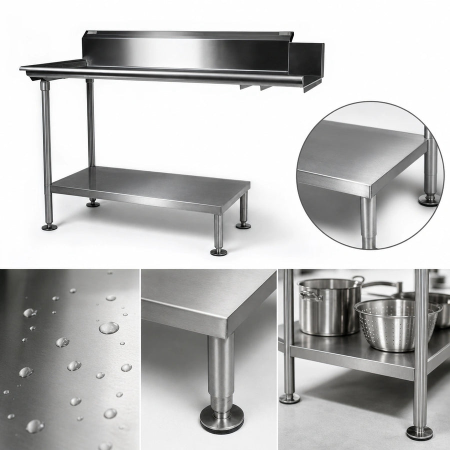 18/300 Stainless Steel Shelf