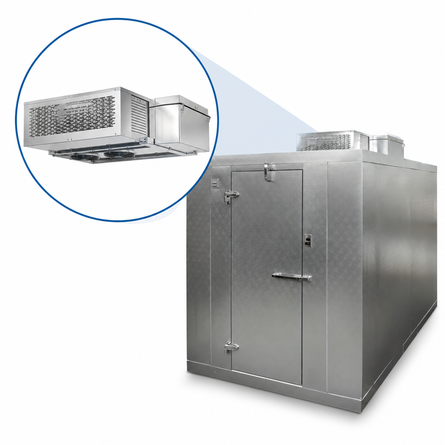 Self-Contained Capsule Pak ECO Refrigeration