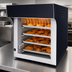 Thumbnail image #3 for Hatco Flav-R-Savor Air Curtain Heated Countertop Pass-Thru Display Cabinet, 4-Tier Slides for Full-Size Sheet Pans