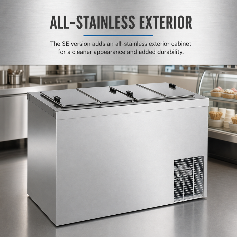 All-Stainless Exterior