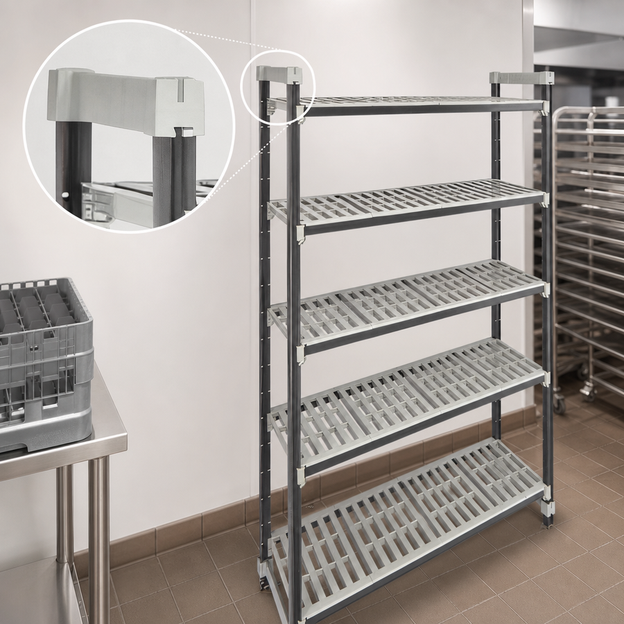 High-Density Top Rail Design