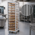 Thumbnail image #3 for Dinex DXP733S Aluminum Channel Side-Load Pan Rack for 33 18 x 26 Inch Trays