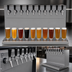 Thumbnail image #3 for Glastender 10-Faucet Wall Mount Air-Cooled Draft Dispensing Tower, Stainless Steel