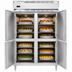 Thumbnail image #3 for Continental Refrigerator DL2W-SA-HD Designer Line Two-Section Standard Depth Heated Holding Cabinet