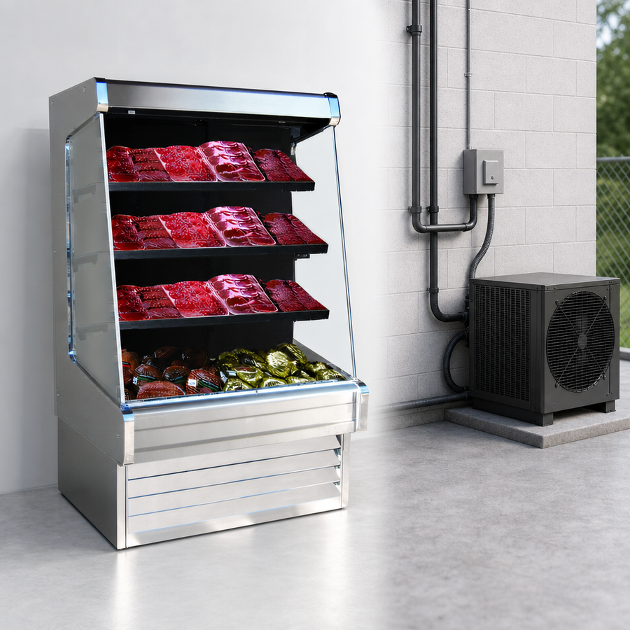 Remote Refrigeration Design