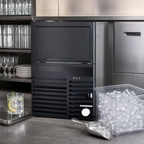 Thumbnail image #4 for Summit Commercial ADA-Height Clear Cube-Style Ice Maker, 100 lb./Day, Built-In or Freestanding