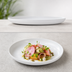 Thumbnail image #4 for 10-1/2 Inch White Round Melamine Coupe Plate