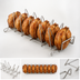 Thumbnail image #4 for Alto-Shaam 8-Chicken Capacity Stainless Steel Poultry Roasting Rack for Full-Size Hotel Pans