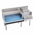 Thumbnail image #3 for Krowne Royal Series 54-Inch Left Underbar Ice Bin/Cocktail Station with Blender Station and 10-Circuit Cold Plate