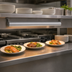 Thumbnail image #3 for Vollrath Low Profile Unlighted 42-Inch Heat Strip Lamp, Aluminum, 208V