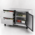 Thumbnail image #3 for True SPEC Series 60-Inch 2-Section Undercounter Refrigerator with One Door and Two Drawers