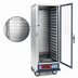 Thumbnail image #3 for Metro C5 1 Series Full-Height Mobile Non-Insulated Heated Holding Cabinet, Clear Door, 35-Pan Capacity