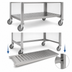 Thumbnail image #3 for Eagle Group Director's Choice 36-Inch Removable Louvered Stainless Steel Undershelf