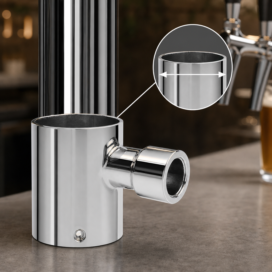 3-Inch Column Compatibility