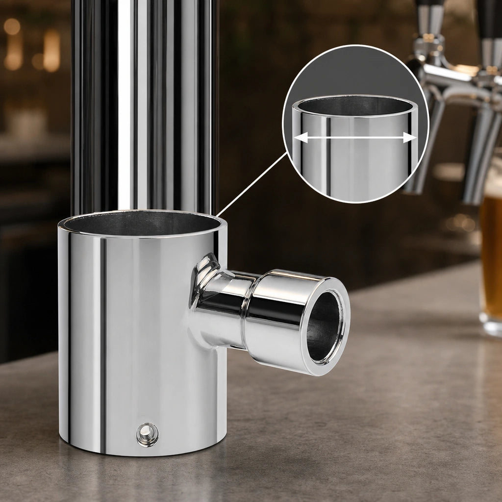 3-Inch Column Compatibility