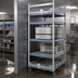 Thumbnail image #3 for MetroMax Top-Track Mobile Unit Kit for Wet or Corrosive Areas, 18 Inch Wide