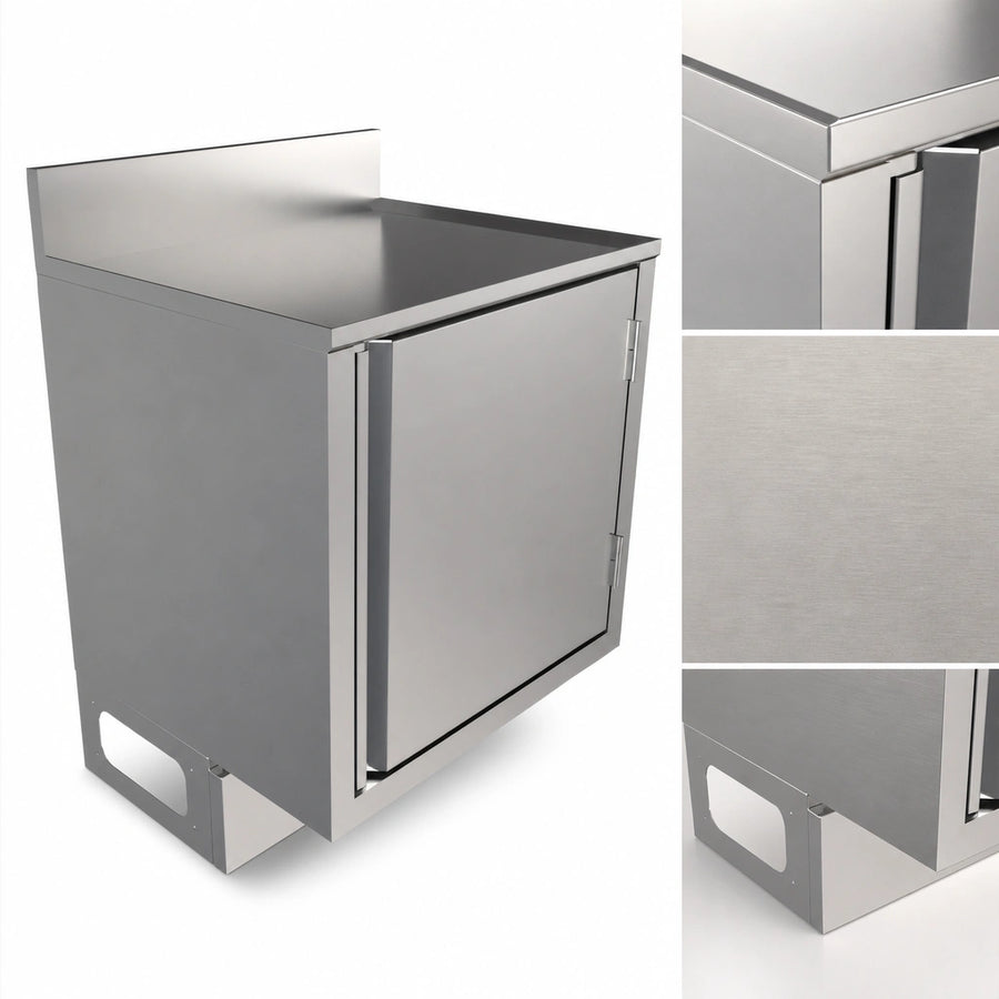 18-Gauge Stainless Steel Construction