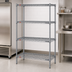 Thumbnail image #3 for Eagle Valu-Master 4-Tier Wire Starter Shelving Unit, 36
