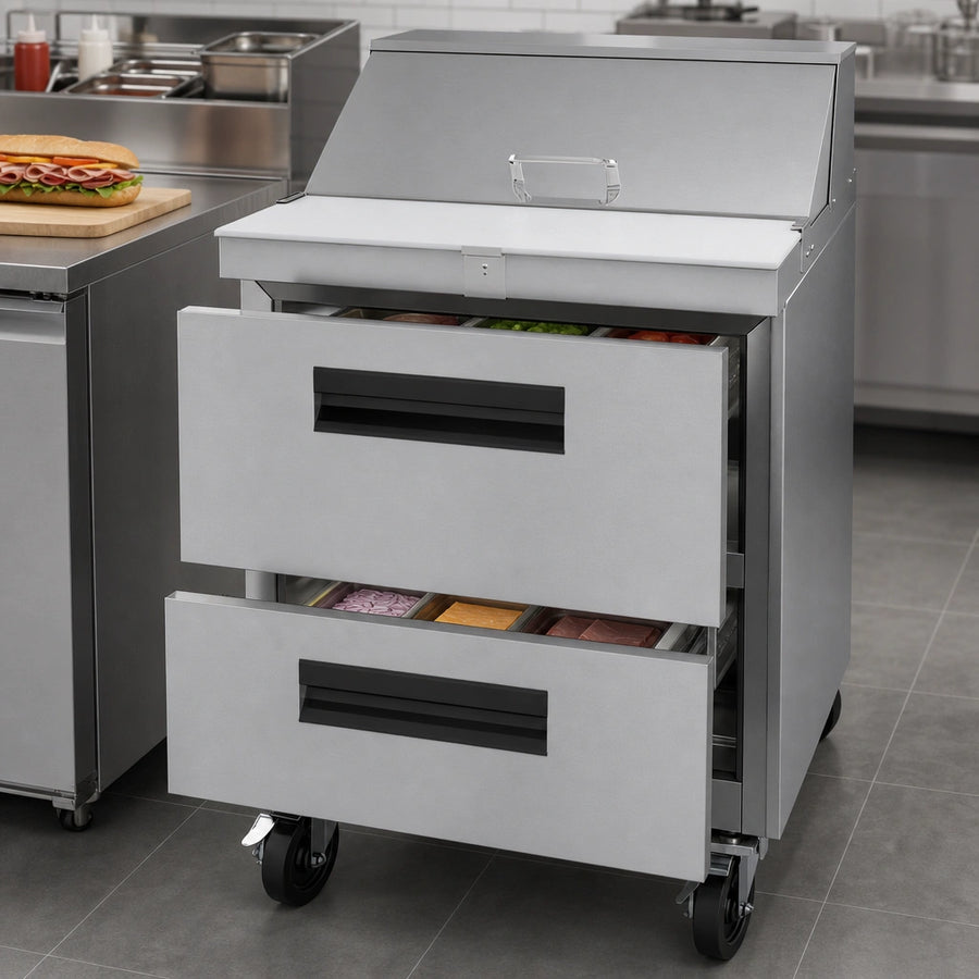 Two Drawer Storage