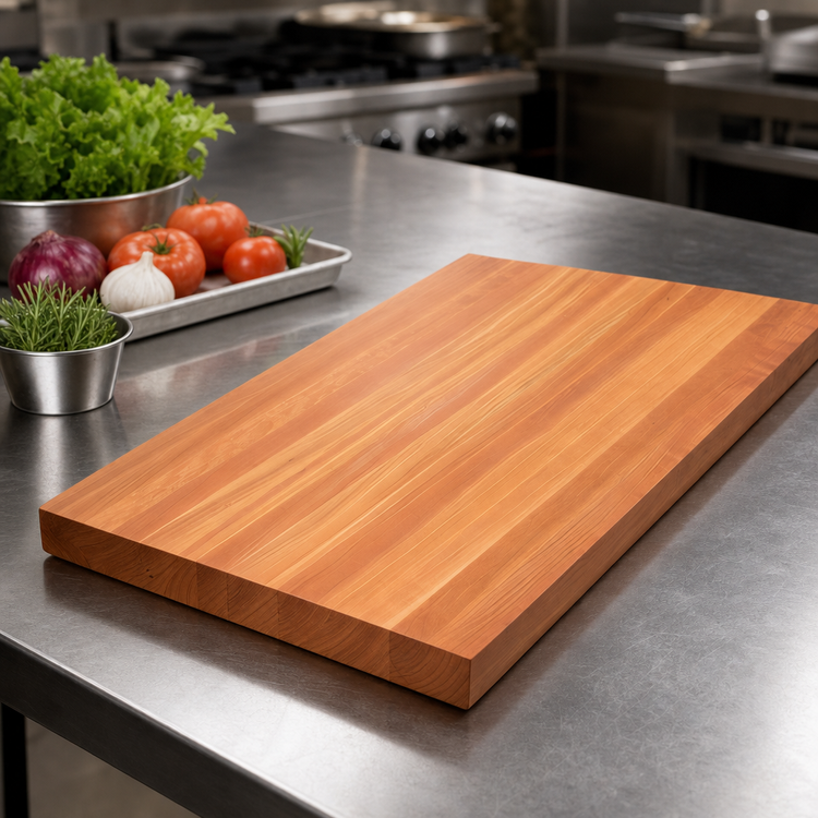 Product image #3 for Boos Block American Cherry Edge Grain Kitchen Countertop, 120 x 30 x 1-1/2 Inches, Oil Finish