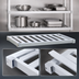 Thumbnail image #4 for New Age Adjustable T-Bar Shelf, 24 x 36 Inches, Aluminum, 900 lb Capacity
